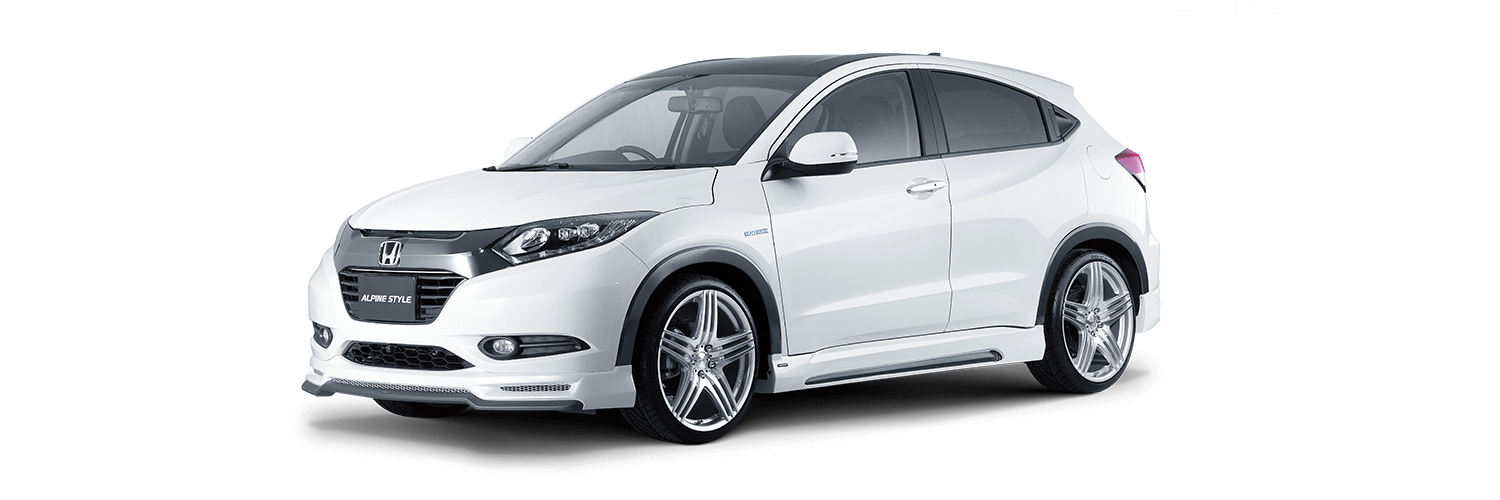 Honda Vezel (White)