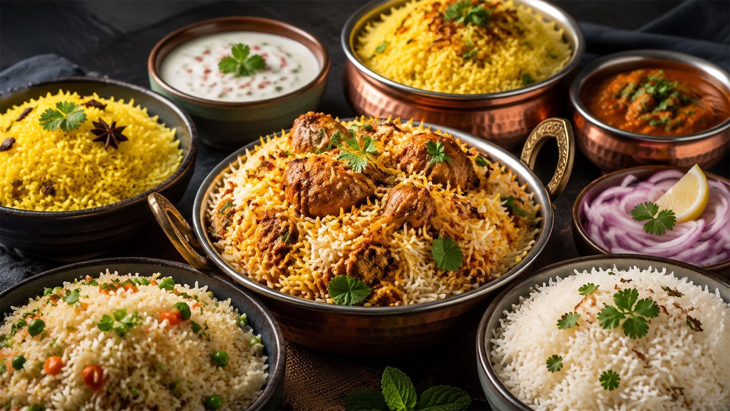 Rice & Biryani
