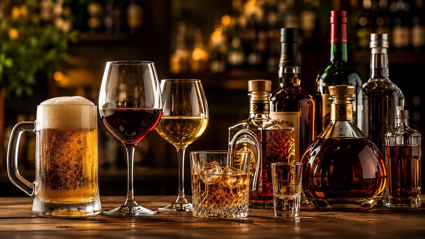 Beer, Wine & Spirits