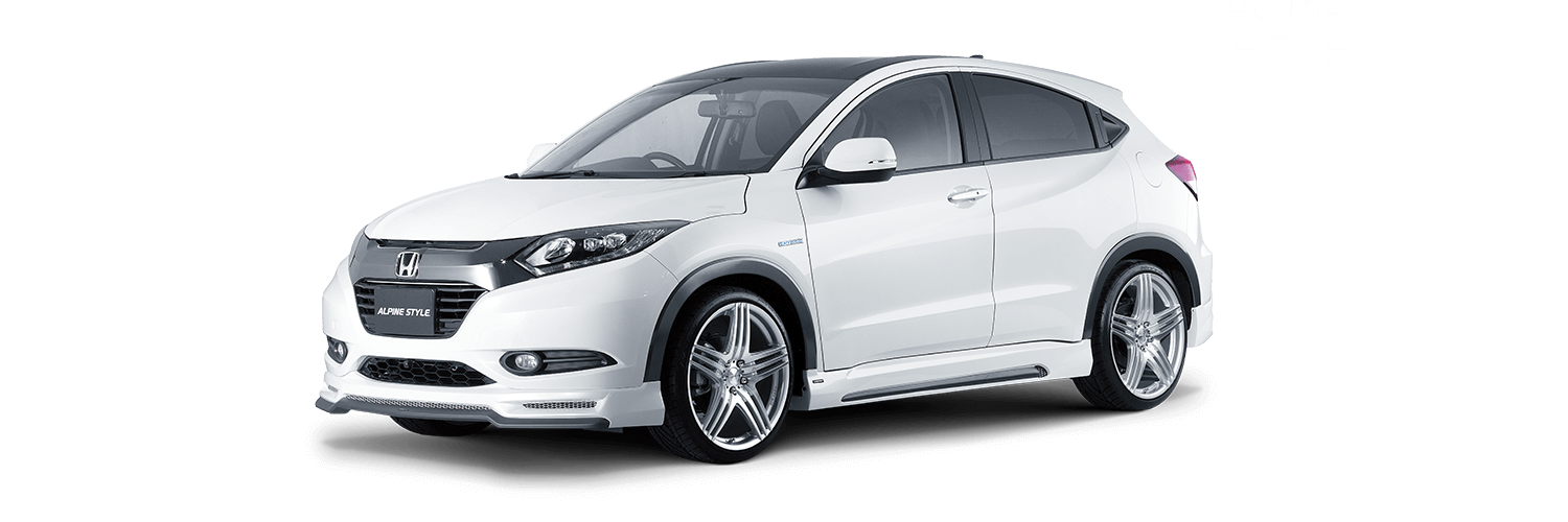 Honda Vezel (White)